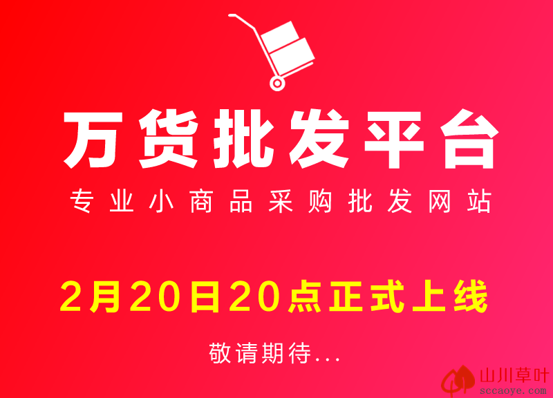 【万货批发】开网店、开实体店、做生意……专业解决货源烦恼！