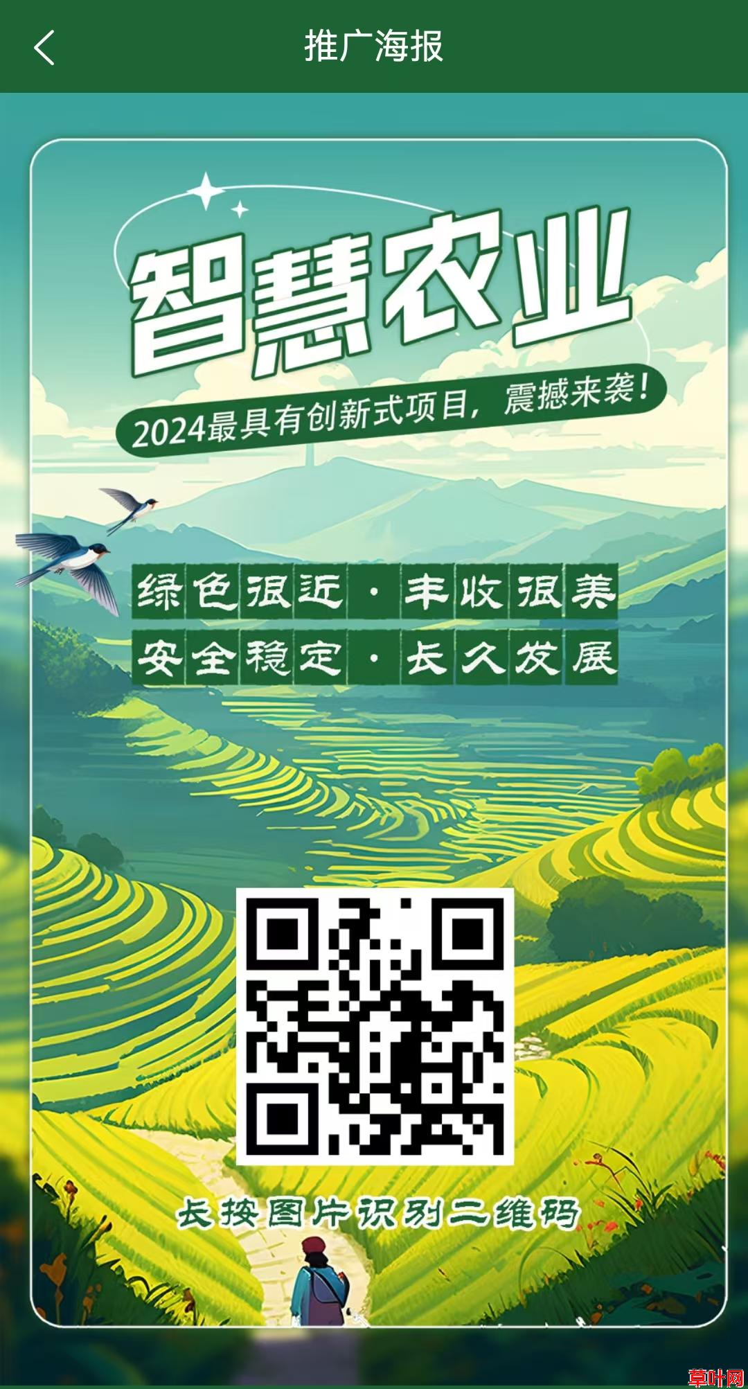 首码新车《智慧农业》限时注册送365元有机核桃，自动繁殖收益，30米激活直推奖励3米。